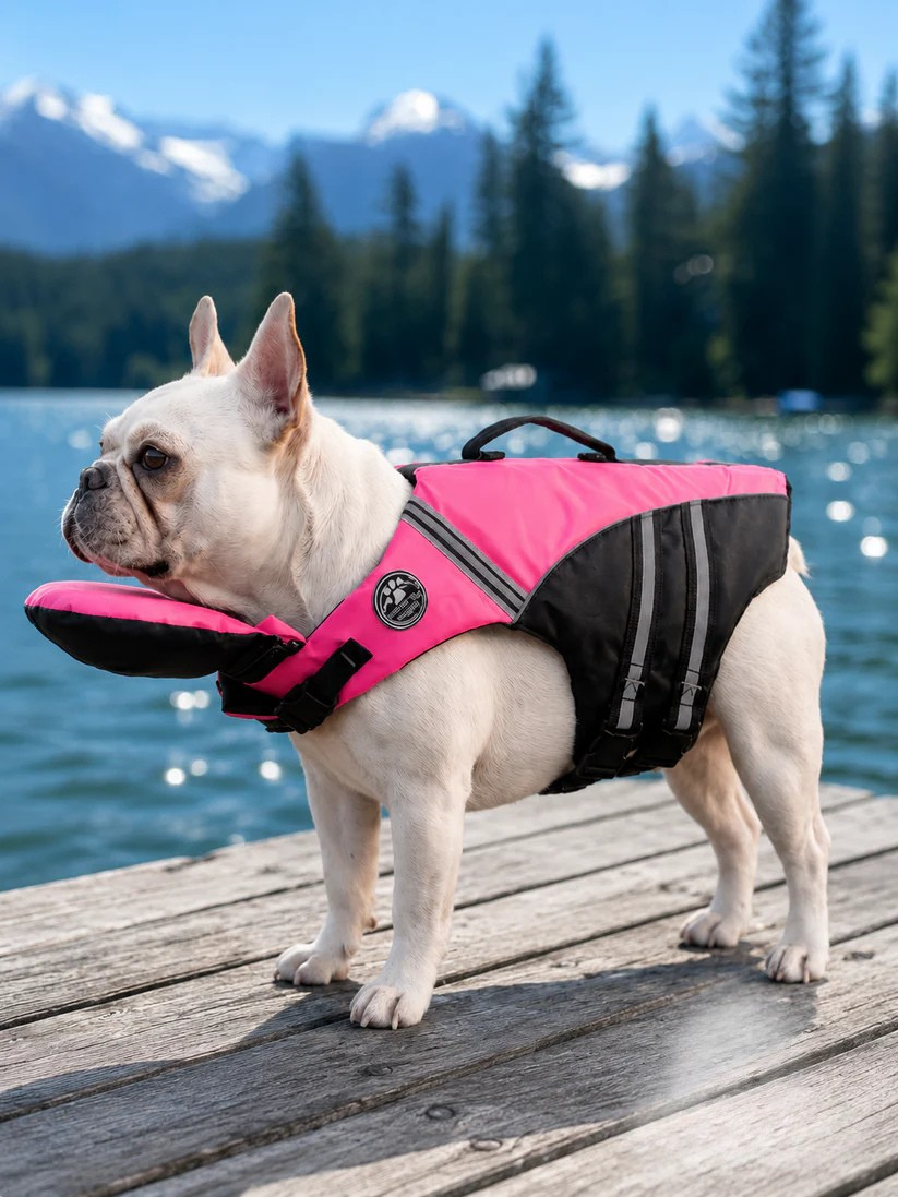SplashPaws - Dog Life Jacket - With Chin Support