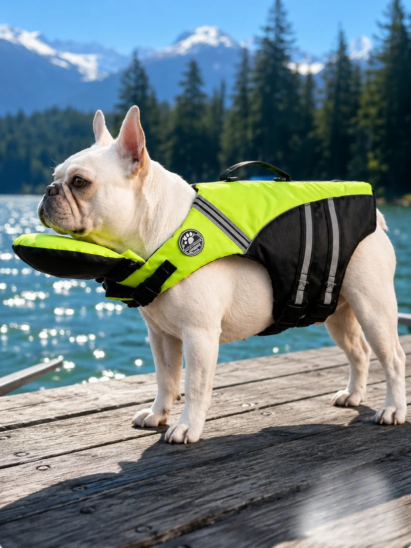 SplashPaws - Dog Life Jacket - With Chin Support