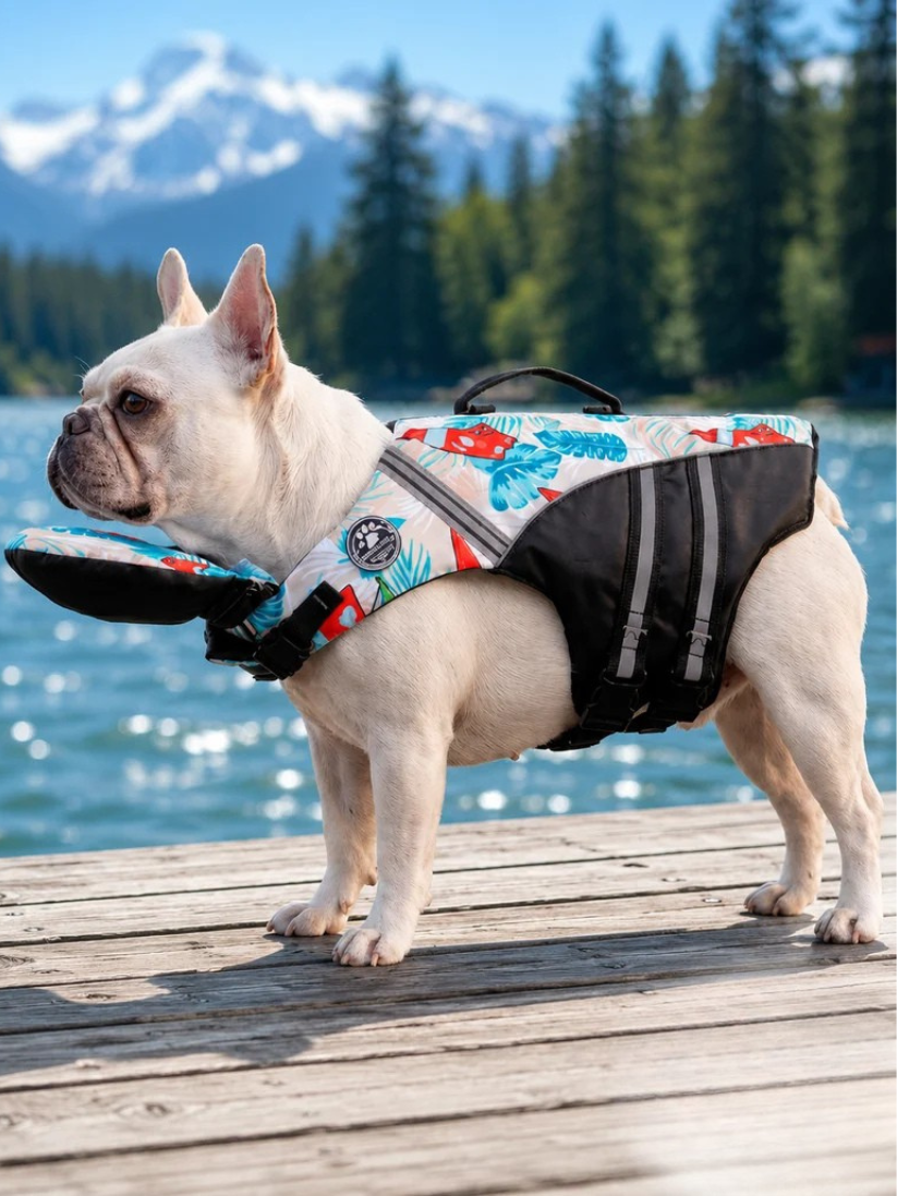 SplashPaws - Dog Life Jacket - With Chin Support