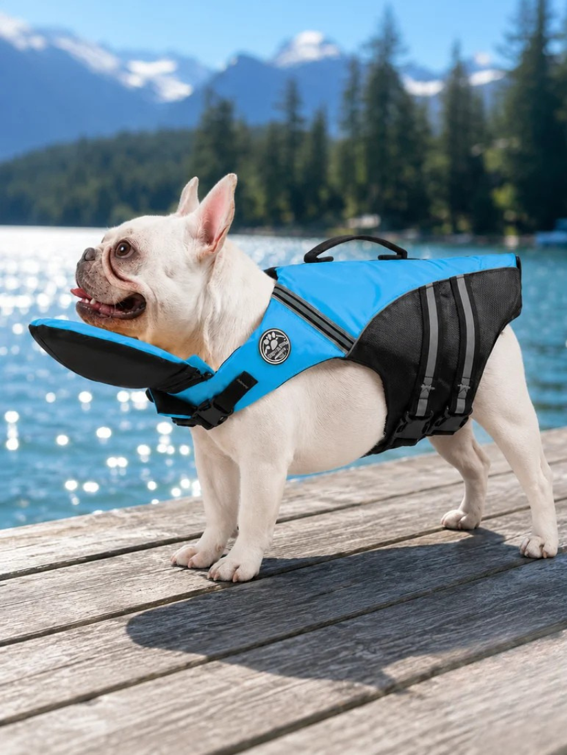 SplashPaws - Dog Life Jacket - With Chin Support