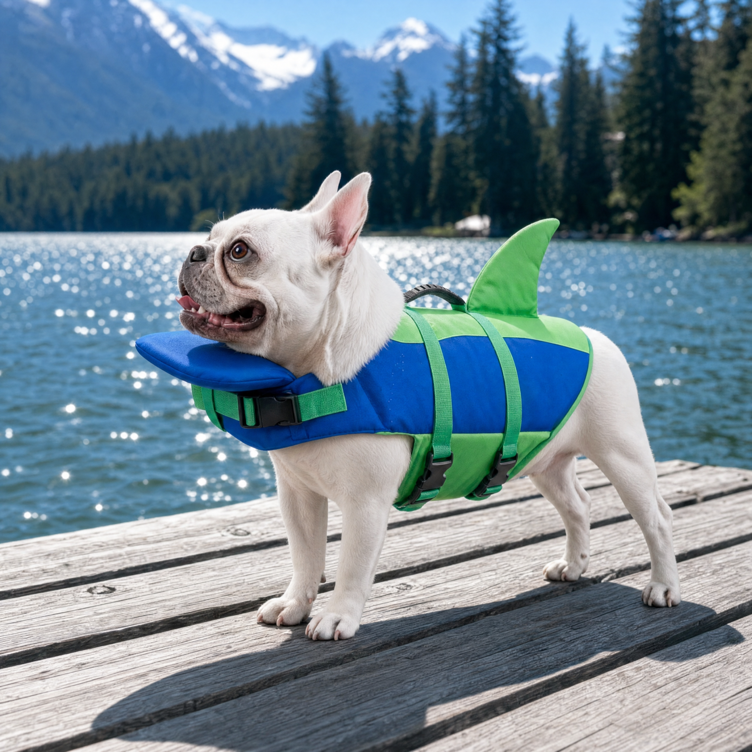 SplashPaws - Dog Life Jacket - With Chin Support