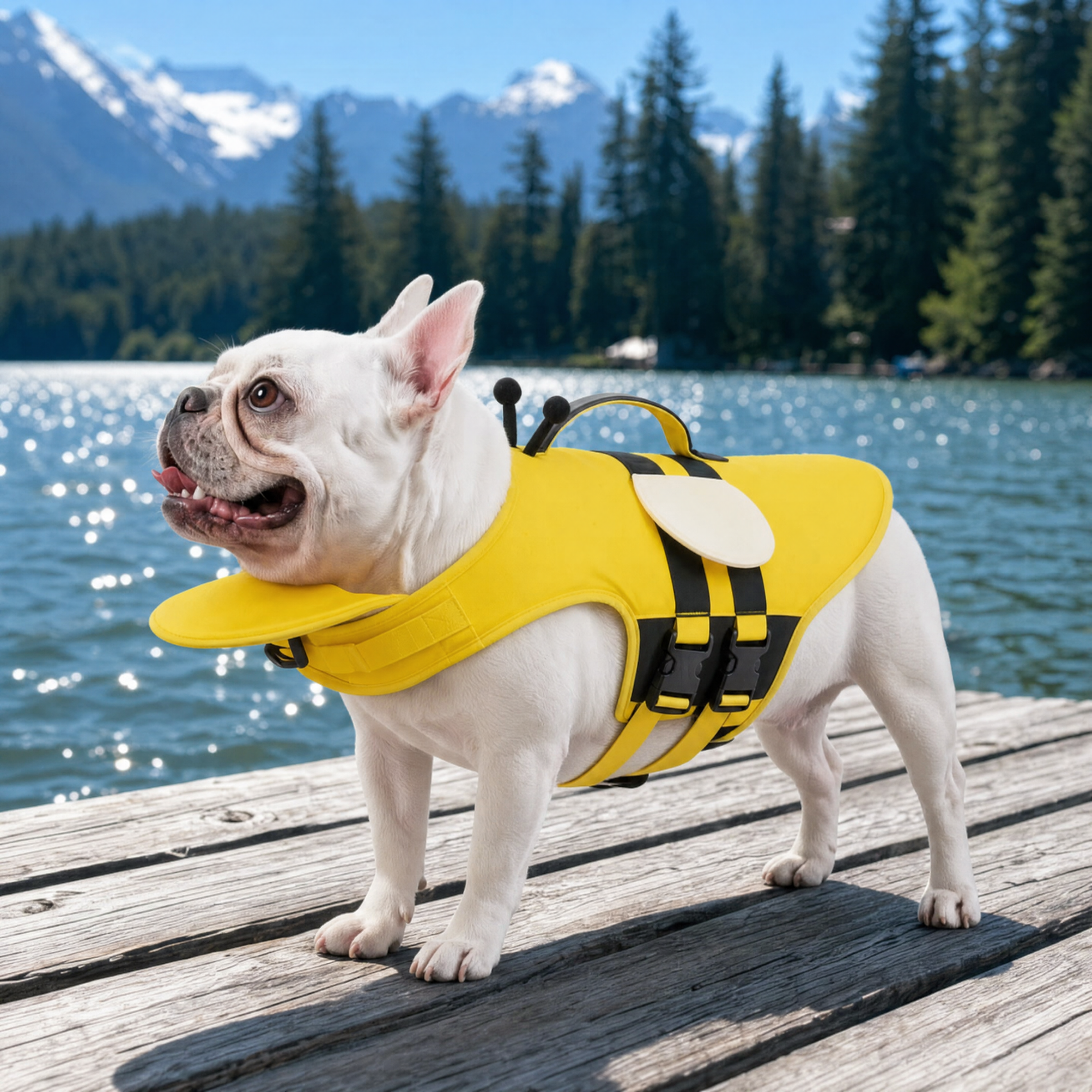 SplashPaws - Dog Life Jacket - With Chin Support