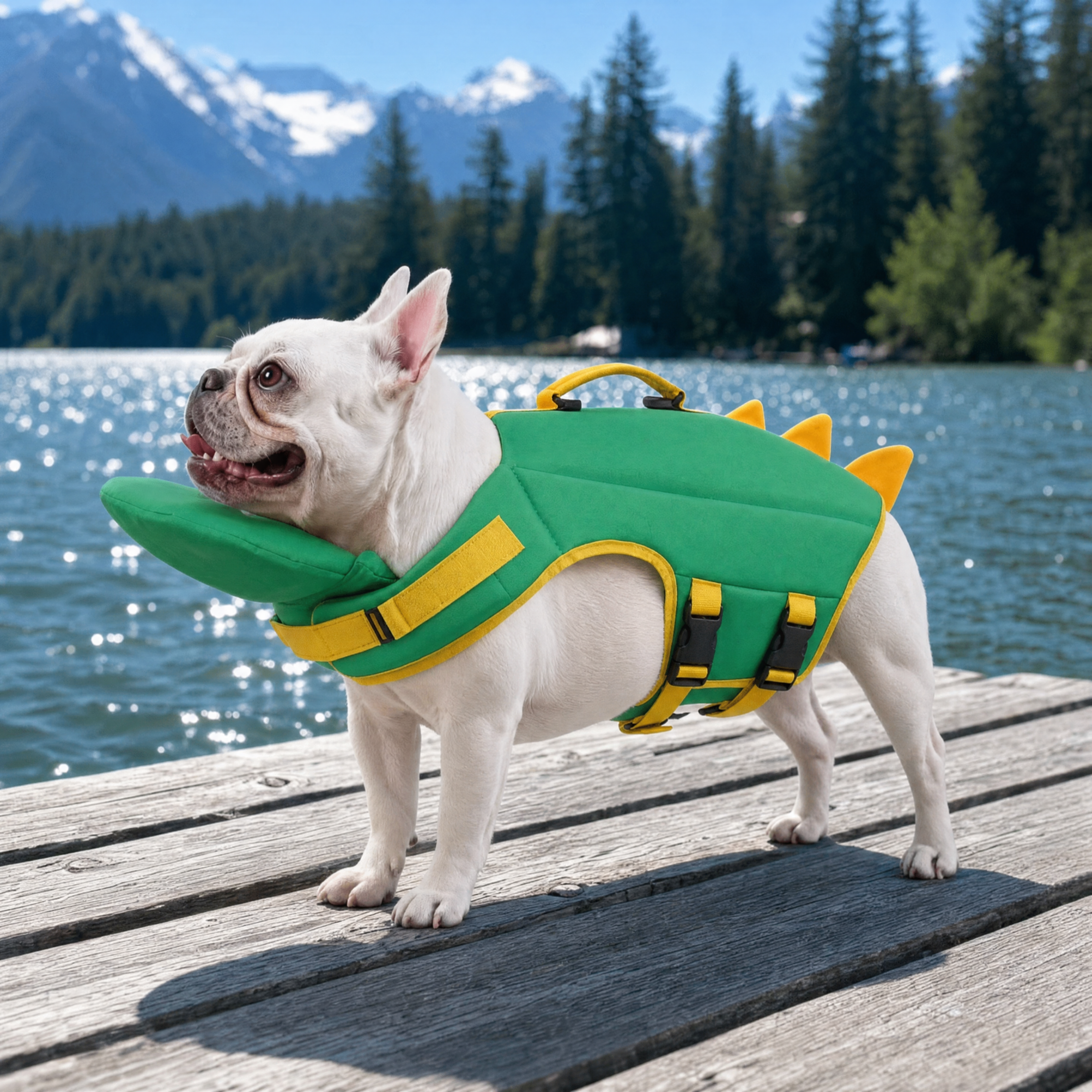 SplashPaws - Dog Life Jacket - With Chin Support