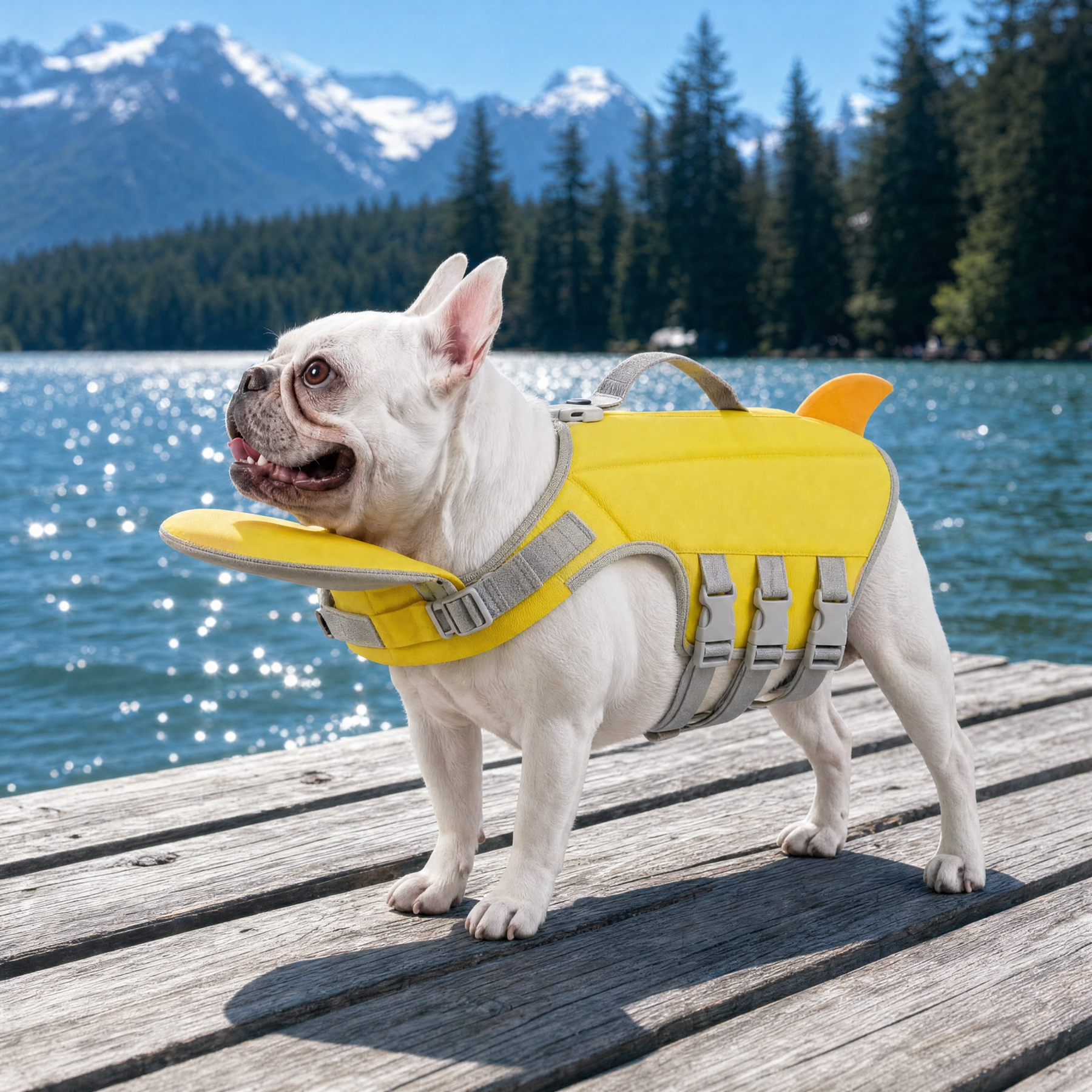 SplashPaws - Dog Life Jacket - With Chin Support