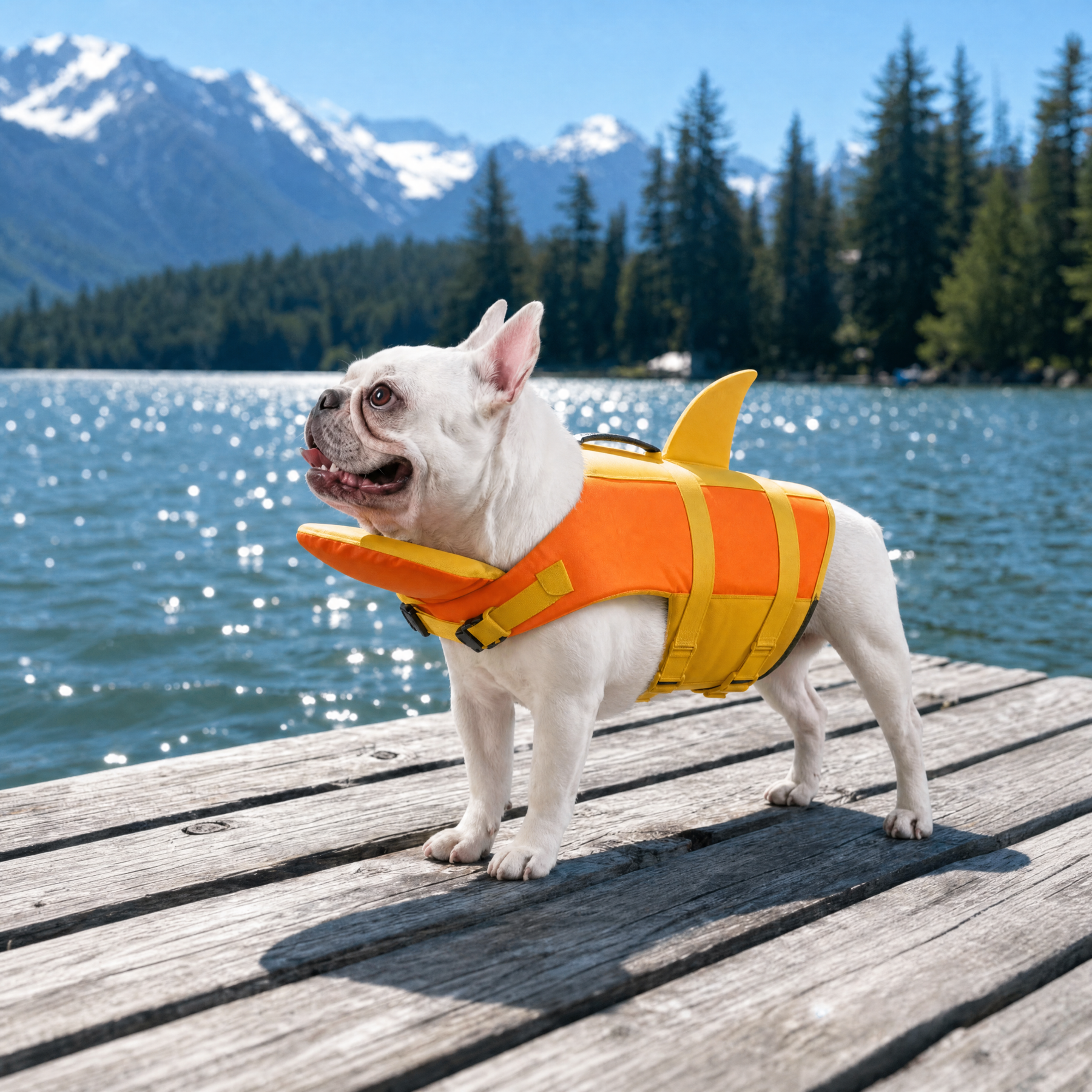 SplashPaws - Dog Life Jacket - With Chin Support